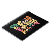 Carnet Joyeuse Dernière Semaine D'école Enseignants Élève (Côté gauche)