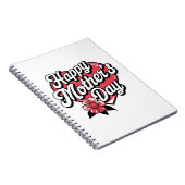 Carnet Joyeuse Fête des Mères (Côté Droit)