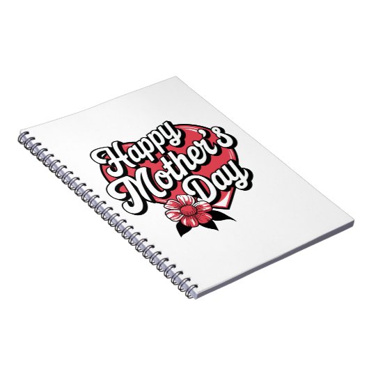 Carnet Joyeuse Fête des Mères (Côté Droit)