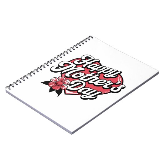 Carnet Joyeuse Fête des Mères (Côté gauche)