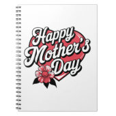 Carnet Joyeuse Fête des Mères (Devant)