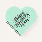 Carnet Joyeuse Fête des Mères (Devant)