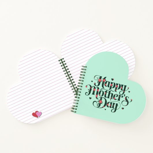 Carnet Joyeuse Fête des Mères (Intérieur)