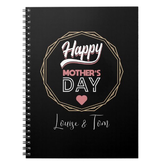 Carnet Joyeuse fête des mères (Devant)