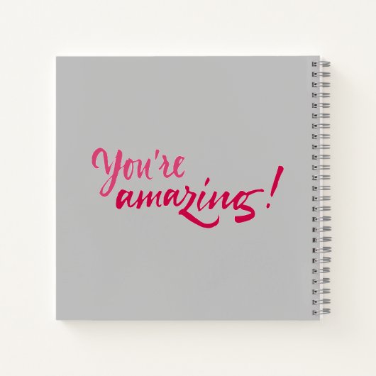 Carnet Joyeuse Fête des Mères Personnalisez Photo Collage (Dos)