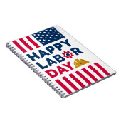 Carnet Joyeuse fête du Travail, États-Unis (Côté Droit)