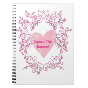 Carnet Joyeuse fête maman