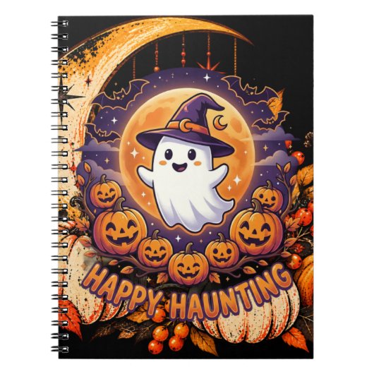 Carnet Joyeuse Hantise (Devant)