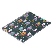 Carnet Joyeuse journée de Pâques - Drôle Lapin Souhaite M (Côté gauche)