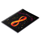 Carnet Joyeuse Journée des Femmes 8 mars (Côté gauche)