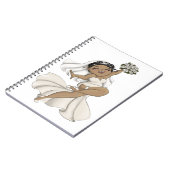 Carnet Joyeuse mariée 11 (Côté gauche)