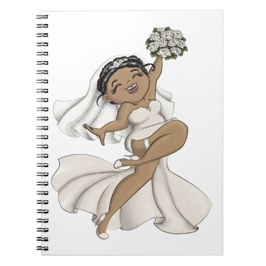 Carnet Joyeuse mariée 11 (Devant)