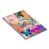 Carnet Joyeuse puissance des fleurs (Côté Droit)