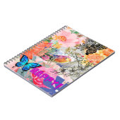 Carnet Joyeuse puissance des fleurs (Côté gauche)