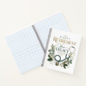 Carnet Joyeuse Retraite Docteur (Intérieur)