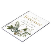 Carnet Joyeuse Retraite Docteur (Côté gauche)