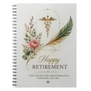 Carnet Joyeuse Retraite Docteur Années De Soins