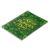Carnet Joyeuse Saint-Patrick (Côté gauche)