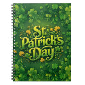 Carnet Joyeuse Saint-Patrick (Devant)