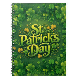 Carnet Joyeuse Saint-Patrick