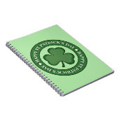Carnet Joyeuse Saint-Patricks Day (Côté Droit)