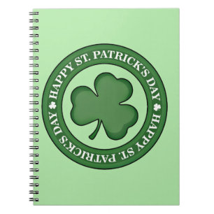 Carnet Joyeuse Saint-Patricks Day