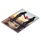 Carnet Joyeuse Saint-Valentin (Côté gauche)