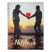 Carnet Joyeuse Saint-Valentin (Devant)