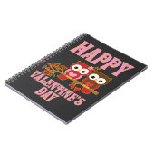 Carnet Joyeuse Saint-Valentin  (Côté gauche)