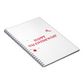 Carnet Joyeuse Saint-Valentin (Côté Droit)