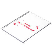 Carnet Joyeuse Saint-Valentin (Côté gauche)
