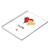 Carnet Joyeuse Saint-Valentin - Saint-Valentin pour les a (Côté gauche)