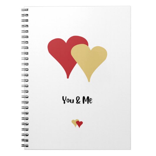 Carnet Joyeuse Saint-Valentin - Saint-Valentin pour les a (Devant)