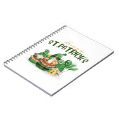 Carnet Joyeuse St. Patricks Day -Lucky Irish Clover Party (Côté gauche)