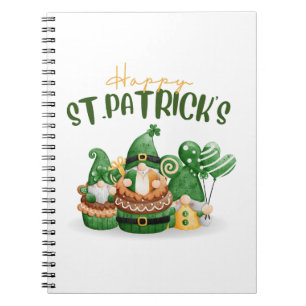 Carnet Joyeuse St. Patricks Day -Lucky Irish Clover Party