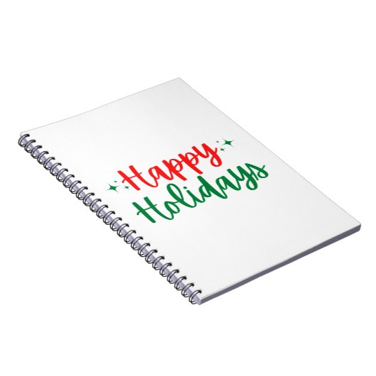 Carnet Joyeuses fêtes (Côté Droit)