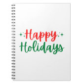 Carnet Joyeuses fêtes (Devant)