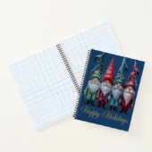 Carnet Joyeuses fêtes (Intérieur)