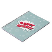 Carnet Joyeuses fêtes (Côté gauche)
