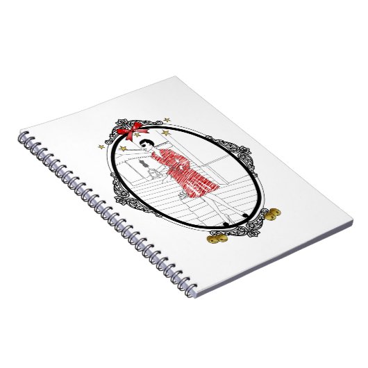 Carnet Joyeuses Fêtes (Côté Droit)