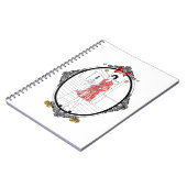 Carnet Joyeuses Fêtes (Côté gauche)