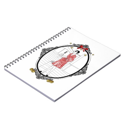 Carnet Joyeuses Fêtes (Côté gauche)