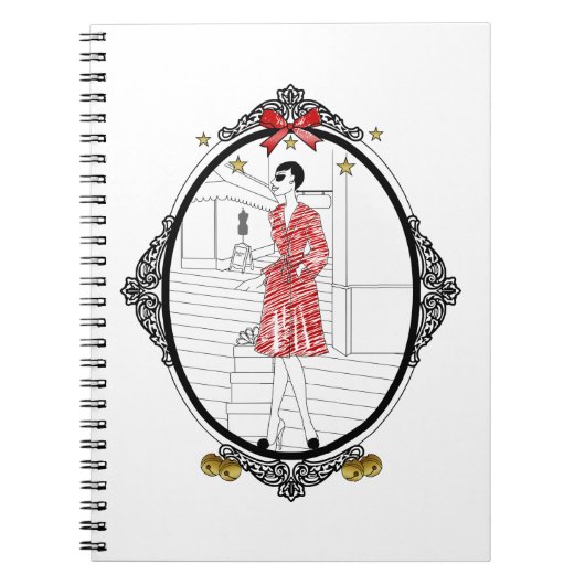 Carnet Joyeuses Fêtes (Devant)