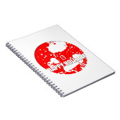 Carnet Joyeuses fêtes - Père Noël - (Côté Droit)