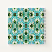 Carnet Joyeuses grenouilles.... (Dos)