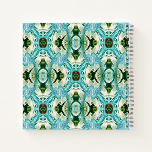 Carnet Joyeuses grenouilles.... (Dos)