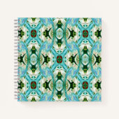 Carnet Joyeuses grenouilles.... (Devant)