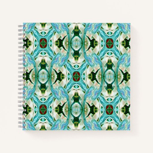 Carnet Joyeuses grenouilles.... (Devant)