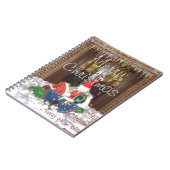 Carnet Joyeuses vacances de Noël loin de la maison Inspir (Côté gauche)