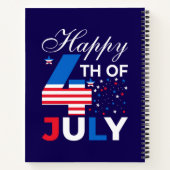 Carnet Joyeux 4 juillet-97958 (Dos)